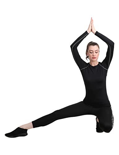 Image of WMX Compression Top Full Sleeve Tights Men & Women T-Shirt for Sports