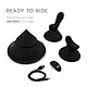 The Cowgirl Cone Sexspielzeug-Set, Schwarz, One Size