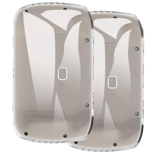 Coque Anbernic RG CubeXX en TPU flexible transparent - Lot de 2 protections antichoc
