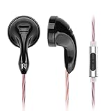 NICEHCK B70 インナーイヤー型イヤホン 14.8mmダイナミックドライバ 有線 カーボンメッキ振動板 1DD 銀メッキ線と高純度銅線のミックスケーブル付属 マイク付きハンズフリー 通話可能 クラシックカナル型 シンプルでクラシックなデザイン HIFI (B70 3.5mmマイク付き)