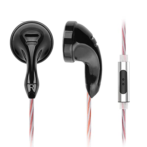 NICEHCK B70 �C���i�[�C���[�^�C���z�� 14.8mm�_�C�i�~�b�N�h���C�o �L�� �J�[�{�����b�L�U���� 1DD �⃁�b�L���ƍ����x�����̃~�b�N�X�P�[�u���t�� �}�C�N�t���n���Y�t���[ �ʘb�\ �N���V�b�N�J�i���^ �V���v���ŃN���V�b�N�ȃf�U�C�� HI