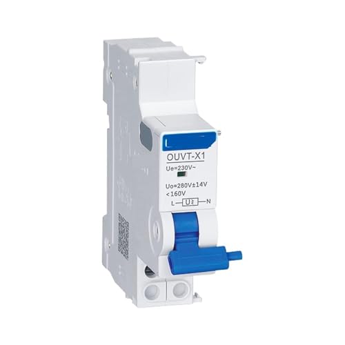 Disjoncteur OUVT-X1 sécurise la tension de votre installation 240V 50Hz