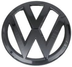 Amoutlet Gloss Black Front Grille Emblem For VW Golf MK7
