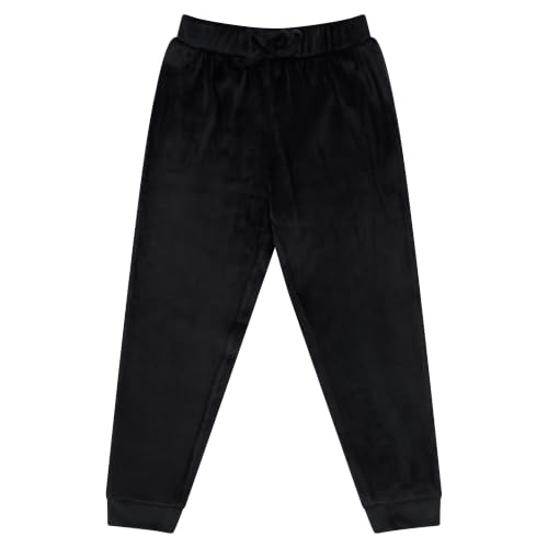Image of BTween Girls 3 Pack Velour Jogger Pant Set Solid, Tie Dye or Camo Sweatpants for Girls