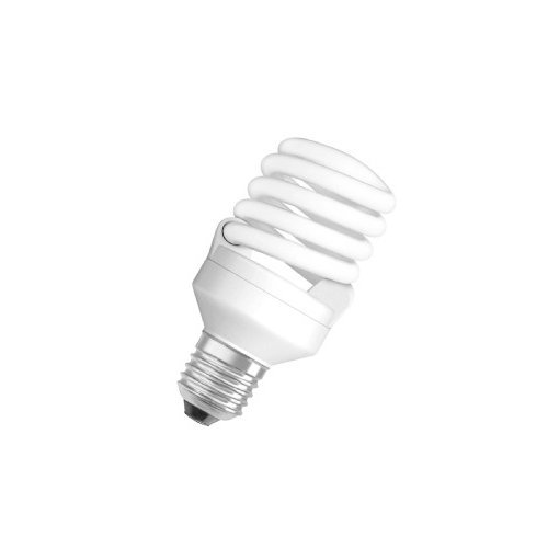 Preisvergleich Produktbild OSRAM ENERGIESPARLAMPE SUPERSTAR E27 17W WARM-WEIß SPIRALFORM