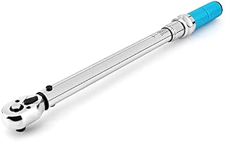 Beslands Torque Wrench 1/2, 65-350nm & 45-225ft, Adjustable Wheel Wrench for Car Bike Ratchet