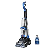 BISSELL PowerWash Compact, Compact Carpet Cleaner for Stains & Odours, Portable Carpet Stain Remover, Multisurface Rug Cleaner, 600W, Corded,76 dBa, 4055E