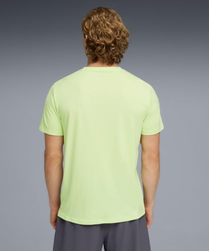 Puma Unisex M Tad Essential Poly Texture Tee Tees (1er Pack) – Ansicht 4