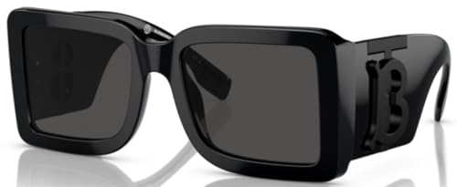 BURBERRY Sunglasses BE 4406 U 409387 Black Dark Grey