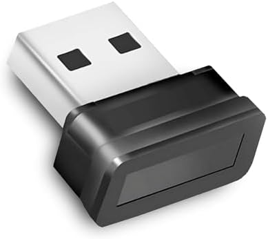 amiciSmart USB Biometric Fingerprint Reader for Windows 10/11 Hello