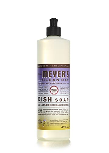 Mrs. Meyer's Clean Day Dish Soap, Cruelty Free and...