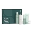 Marini SkinSolutions Mens System - Cruelty Free - Includes Shave & Cleansing Gel, Bioclear Face Lotion, PeptideXtreme, and Antioxidant Daily Face Protectant SPF 33 - Made in the USA