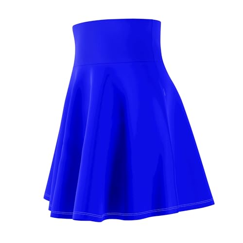 Vibrant Women's Skater Skirt, Casual Skirt, Party Outfit, Summer Fashion, AOP Skirt, Stylish Everyday Wear3
