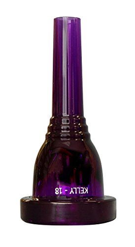 KELLY TU18CP 18 Crystal Purple Plastic Tuba Mouthpiece