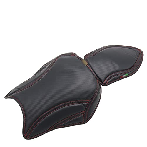 Housse de siège moto S1000 RR rouge pour réparer et protéger une selle abîmée ou brûlante