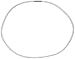 Band It Trash Can Loop for Kitchen Size