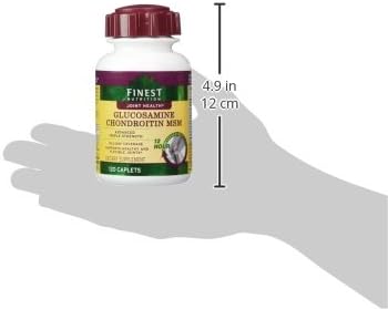 Finest Nutrition Glucosamine Chondroitin MSM Advanced 120 ea