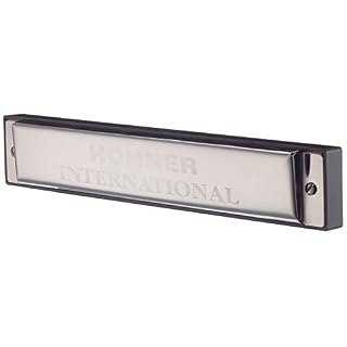 Hohner Big Valley in D Harmonica en Ré (Import Royaume Uni) - Les Beatles, Paul McCartney, John Lennon, RIngo Starr, George Harrison Hohner Big Valley in D Harmonica en Ré (Import Royaume Uni) – Image 2