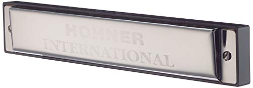 Hohner Big Valley in D Harmonica en Ré (Import Royaume Uni) - Les Beatles, Paul McCartney, John Lennon, RIngo Starr, George Harrison Hohner Big Valley in D Harmonica en Ré (Import Royaume Uni) – Image 2