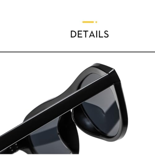 Lunettes de soleil œil de chat protection UV400 contre éblouissement punk