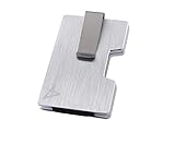 ⭐ SCHLANK - das Etui ist nur wenige Millimeter dick und viel dünner als eine normale Geldbörse!