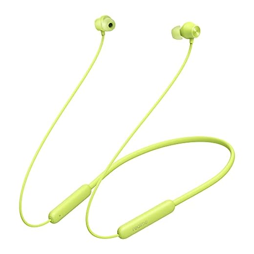 realme Buds Wireless 2 Neo Bluetooth in Ear Earphones with Mic (Green)