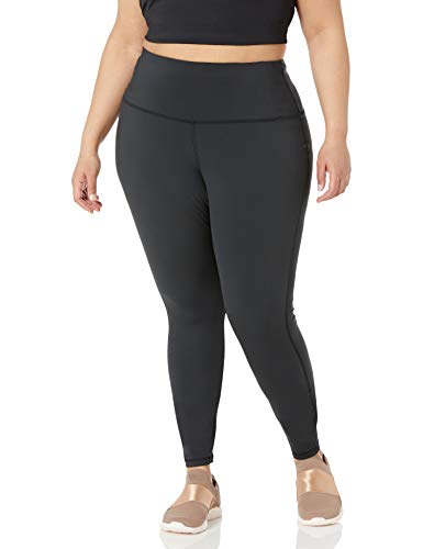 Amazon Essentials Women s Plus Size High Rise Full Length Active Sculpt Legging, Black, 3X