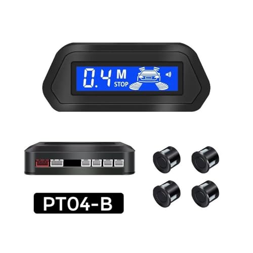 radar inverso Auto Elettronica Accessori Per Display Digitale Sensori di Parcheggio Kit Retroilluminazione Retroilluminazione Retroilluminazione Retromarcia Radar di Voce Allarme Vocale Parcheggio