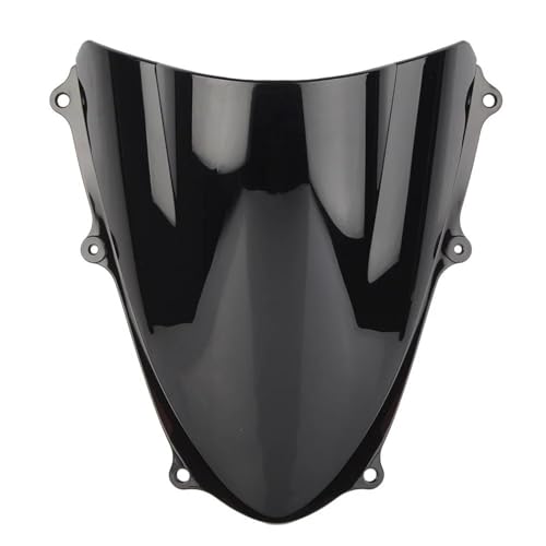 Pare-brise moto Suzuki GSXR 1000 à double courbure aérodynamique