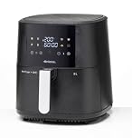 Ariete 4630/10 Friggitrice ad aria 9L, 1500 W, Capacità 9L, Capacità di cottura 2,5kg, 8 programmi preimpostati, Temperatura fino a 200°, Nero