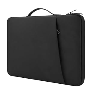 Cozary Laptoptasche 13 Zoll Ultra-Leicht – wasserdichte Laptop Tasche mit Außentasche, Polsterung & Universell, Tablet Tasche 13 Zoll Kompatibel mit MacBook Air/Huawei/Lenovo/HP/Samsung