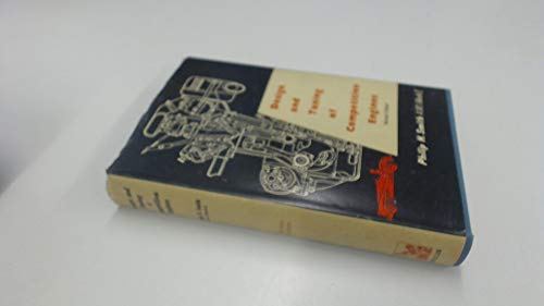 The Design and Tuning of Competition Engines B0000CJQT3 Book Cover
