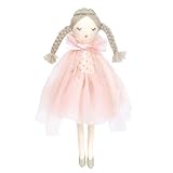 MON AMI Princess Madeline Stuffed Doll – 15-Inch Plush Doll for Girls | Soft & Cuddly Royal Princess Toy | Ideal for Play & Room Décor for Kids of All Ages