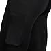 Nike Men's Pro Dri-FIT 3/4-Length Fitness Tights Black/White Medium
