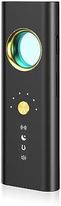 Hidden Camera Detectors, Bug Detector RF Detector GPS Tracker Detector Hidden Devices Detector Device to Detect Listening Devices for Office, Hotels,Bathroom,6 Levels Sensitivity,4 Professional Modes
