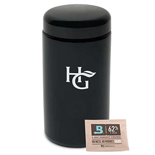 Herb Guard - 2 Oz Airtight Container and Smell Proof Stash Jar