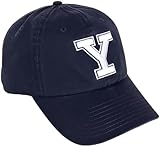 Desert Cactus Yale University Baseball Hat Bulldogs Brimmed Embroidered Hats Cap Adjustable Cloth Strap Adult (Style A1) Blue