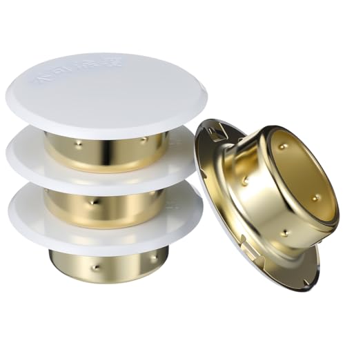 Cache-gicleur encastré blanc Gadpiparty pour harmoniser les plafonds de vos salons et boutiques