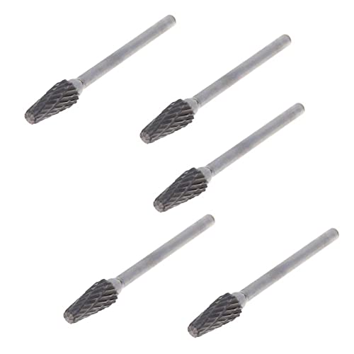 Fresas rotativas Auniwaig 6mm 3mm 5 piezas miniatura 1