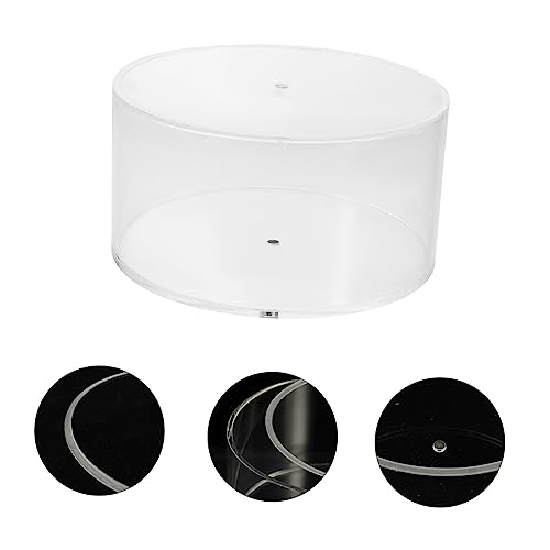 Rangement compact et léger TOPBATHY, boîte à bijoux transparente pour boucles d'oreilles