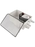 BOOMSTART Boot Marine Duschwanne Pumpe Drain Einlässe Ablauf Kit System Duschsumpfpumpensystem...