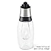Cole & Mason Duo Oil & Vinegar Pourer - Oil & Vinegar Dispenser Set - Stainless Steel Oil & Vinegar Pourer - Dishwasher Safe Kitchen Tool & Gadget