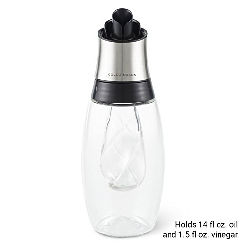 COLE & MASON Duo Oil & Vinegar Dispenser