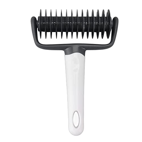 Tagliapasta a rullo per traliccio per pasticceria, Taglierina a rullo per traliccio per pasta in acciaio inossidabile, Tagliabiscotti per pizza Pane Taglierina per crosta di