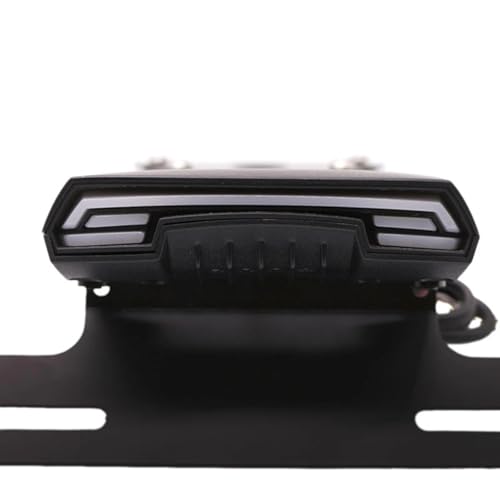 Support de plaque d'immatriculation moto à angle réglable XSR900 - 6
