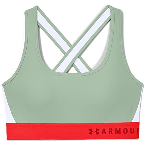 Image of Under Armour Women's Crossback Mid Impact Sports Bra