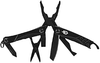 Gerber Narzędzie wielofunkcyjne z 12 funkcjami, Dime Pocket Multi-Tool, czarne, 31-003610