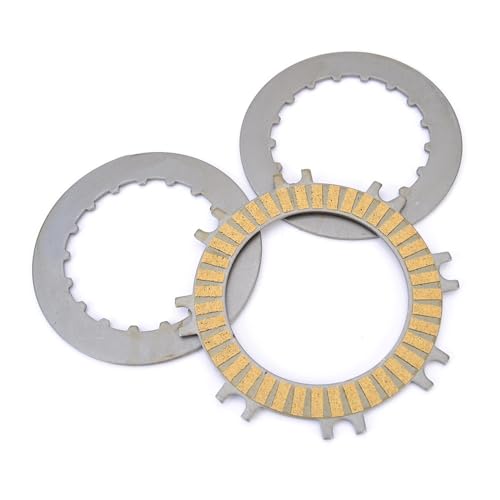 Disques friction d'embrayage résoud le patinage moteur 22331-GW8-681