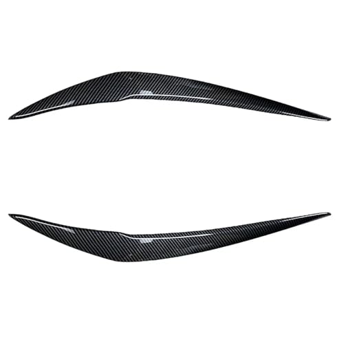 Protéger phares rayés Série 1 F20 avec ces sourcils de protection carbone