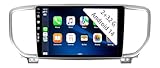 [2+32 Go] 9'' Android 15 Autoradio pour Kia KX5 Sportage R 2016 2018 Radio Stéréo Carplay Wireless Car Play GPS Auto Navi Bluetooth Navigation Mirror Link Player écran Tactile AHD DSP